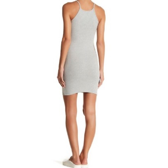 NWT French Connection ribbed tank dress - Picture 2 of 8